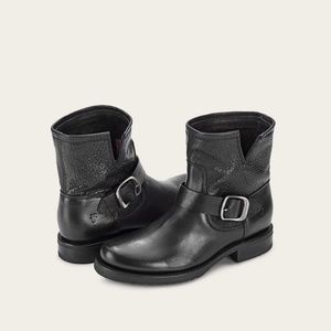 FRYE Veronica booties, Size 9.5, Black